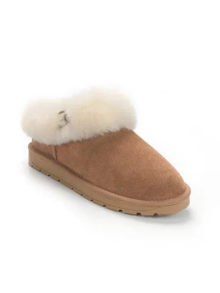 Gooce Botine Mitsuko caramel maro