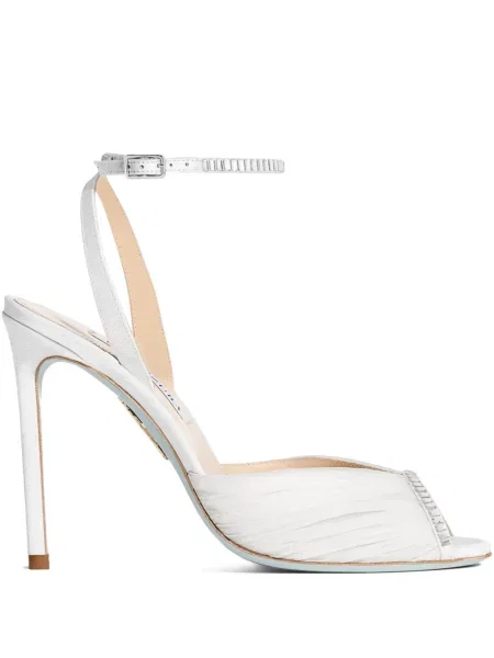 Sandály Aquazzura bílé