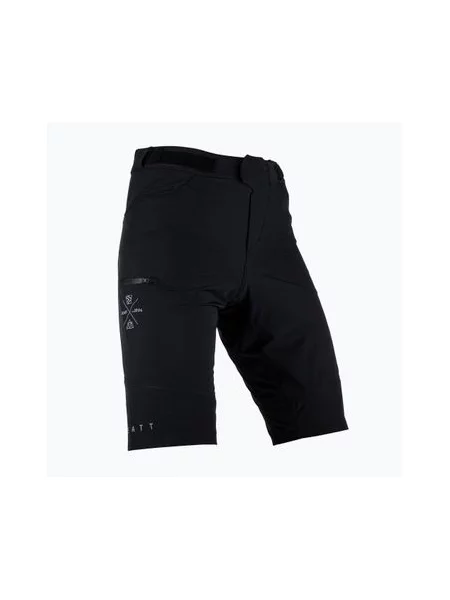 Велошорти Leatt MTB Trail чорні