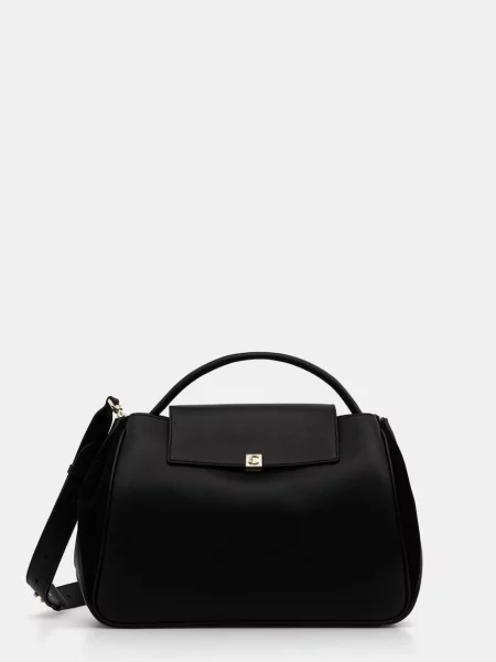 Coccinelle crossbody kabelka dámska kožená čierna
