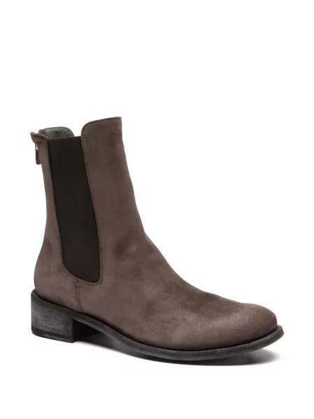 Botine Officine Creative maro