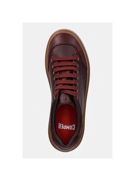 Sneakersy Camper skórzane brązowe