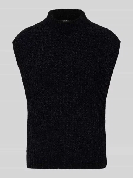 Bezrękawnik ze stójką model ‘Pexto’ Opus czarna