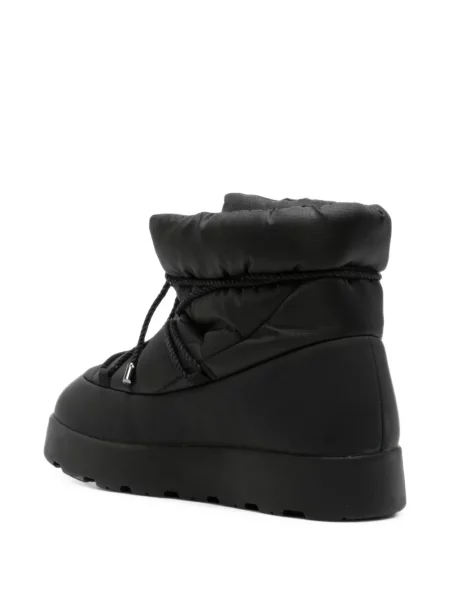 Matlasat botine Tretorn cu cordon negru