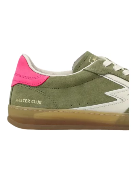 Sneakersy Moa Master Of Arts zamszowe zielone