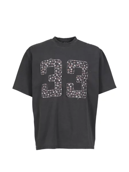 Tricou Mastermind Japan cu aplicații gri