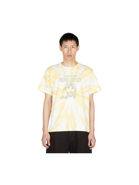 Tie dye koszulka Liberaiders wiązana żółta