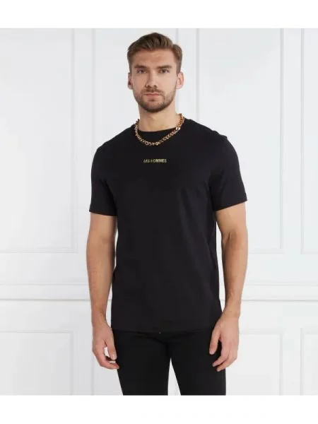Les Hommes Tricou negru