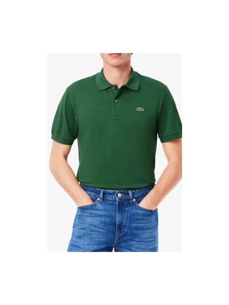 Koszulka polo Lacoste klasyczna zielona