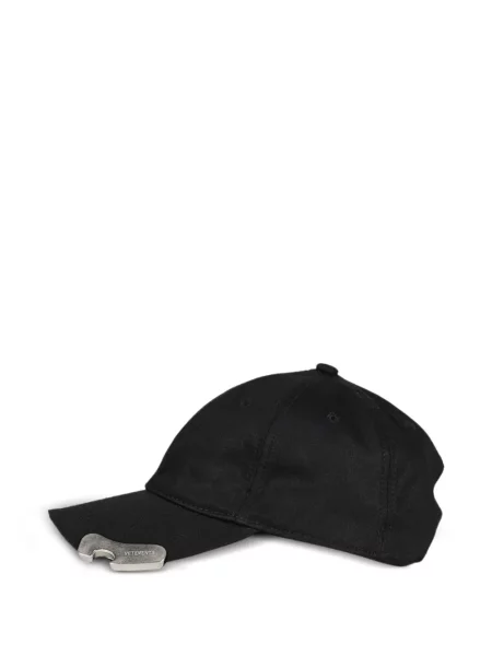Kšiltovka Vetements černá