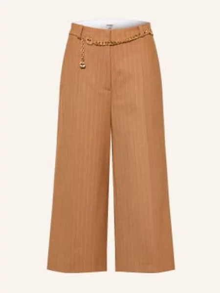Maje Bermudy beige beżowe