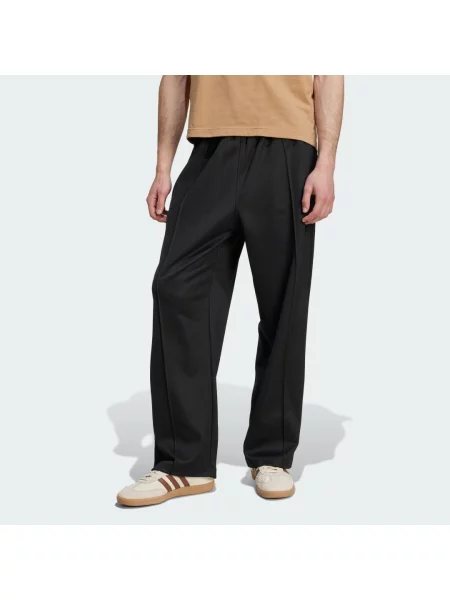 Spodnie dresowe Adicolor Baggy Fit Firebird czarne