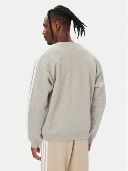 ADIDAS SPORTSWEAR Sportovní mikina světle / bílá šedá