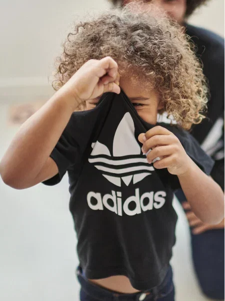Adidas Originals otroška majica cm črna