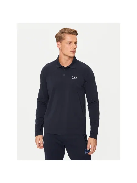 Emporio Armani Pólóing PJVQZ Regular Fit sötétkék