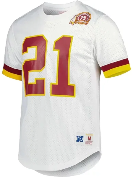 Риза Mitchell & Ness от джърси бяло