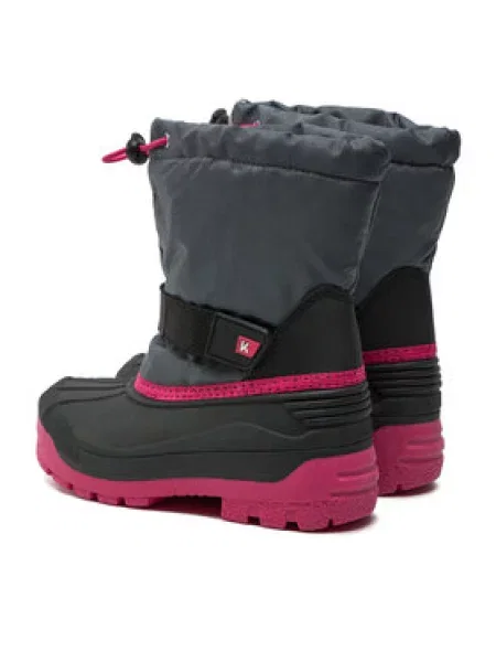 Kimberfeel Čizme za snijeg Logan siva