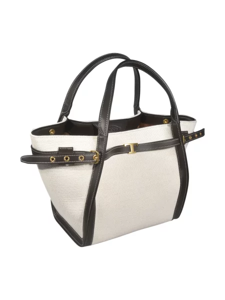 Shopperka Tod's biała