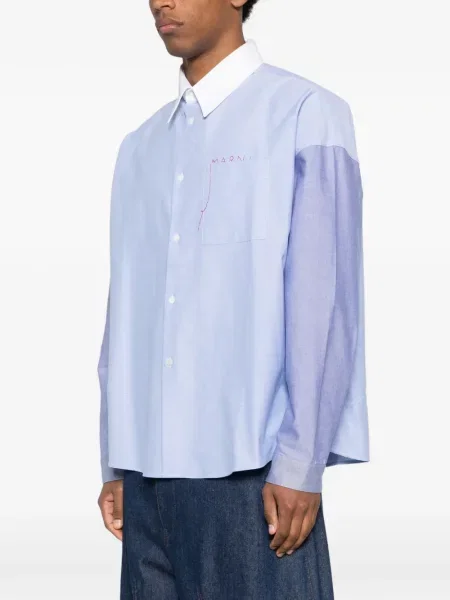 Košile Marni zelená