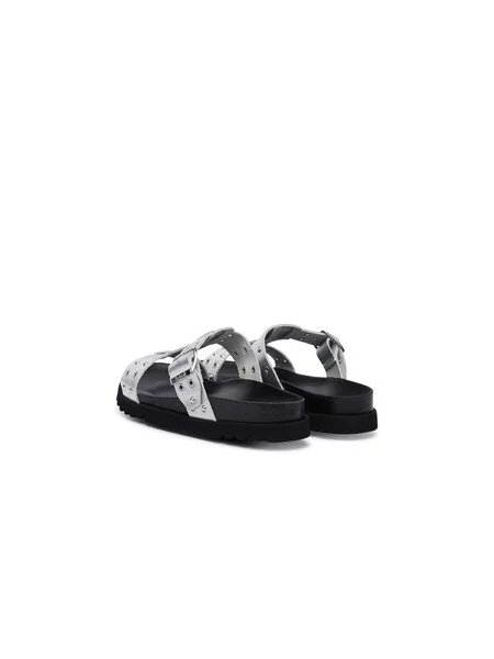 Natikači Scholl Beatriz T-Bar Ring Srebrna