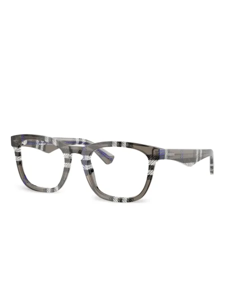 Ochelari de soare Burberry Eyewear în carouri gri