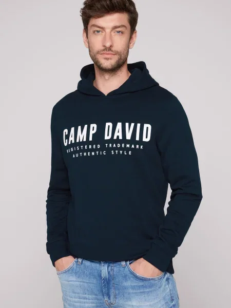 Palton Camp David alb