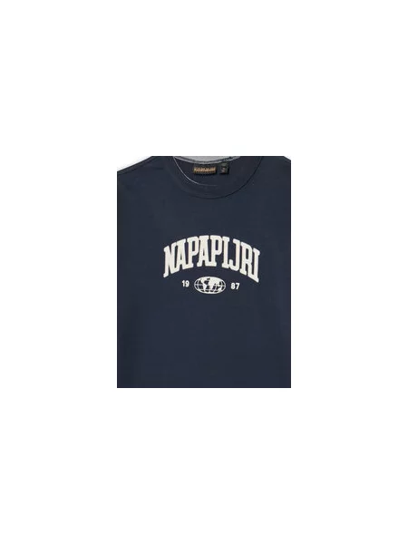Napapijri T-shirt S-Inot D tamnoplava