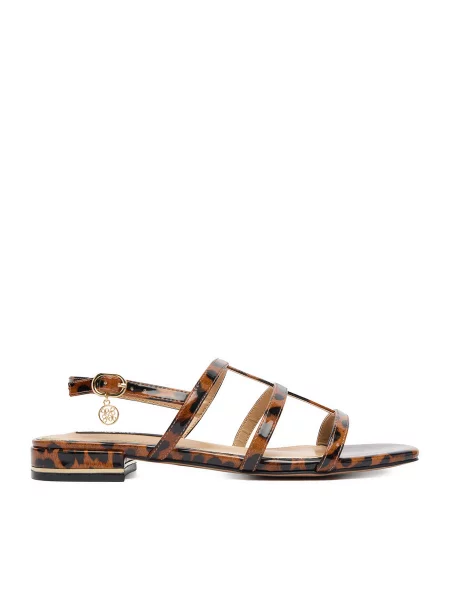 Босоніжки Nine West коричневий