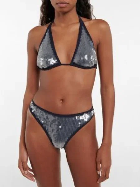 Bikini Jean Paul Gaultier kék
