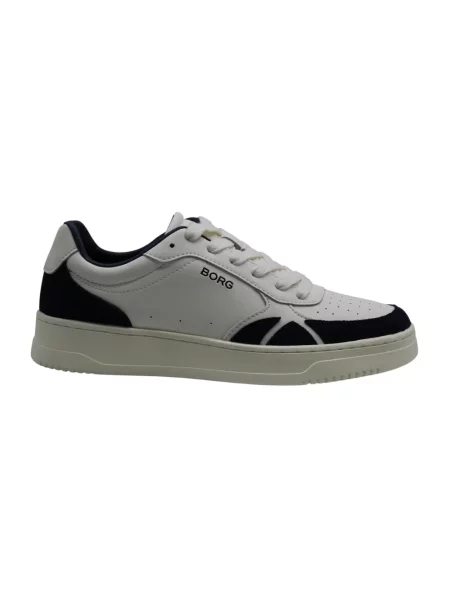 Sneakersy Björn Borg białe