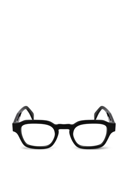 Ochelari de soare Paul Smith cu imprimeu geometric negru