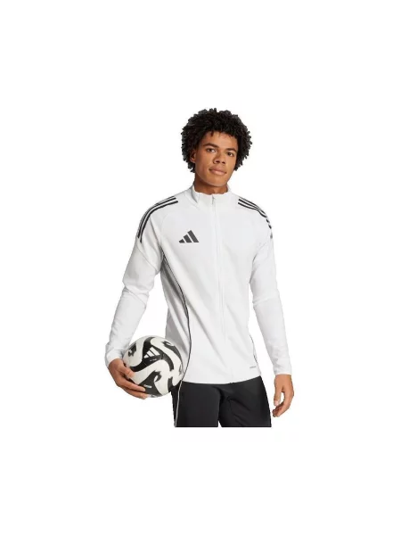 Telocvičňa mikina Adidas biela