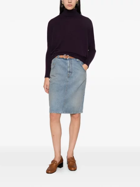 Pulover Absolut Cashmere din cașmir violet