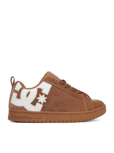 DC Shoes Sneakersy jasny brązowy