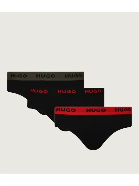 Hugo Bodywear Chiloți slipi negru