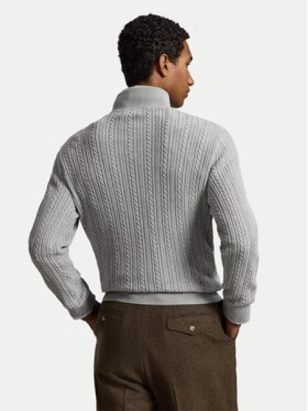 Polo Ralph Lauren Pulover Svetlo siva