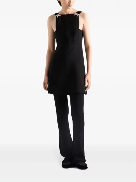 Rochie mini Prada de costum negru