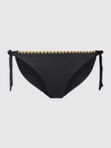 Figi bikini z wiązanymi detalami model ‘DIMKA SANTAFE’ Banana Moon