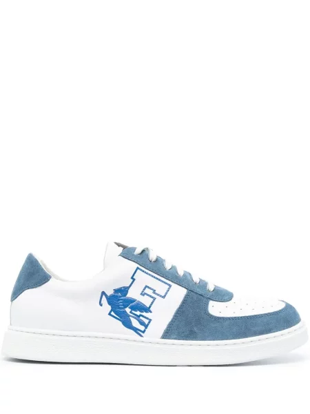 Sneakerși Etro cu imagine alb