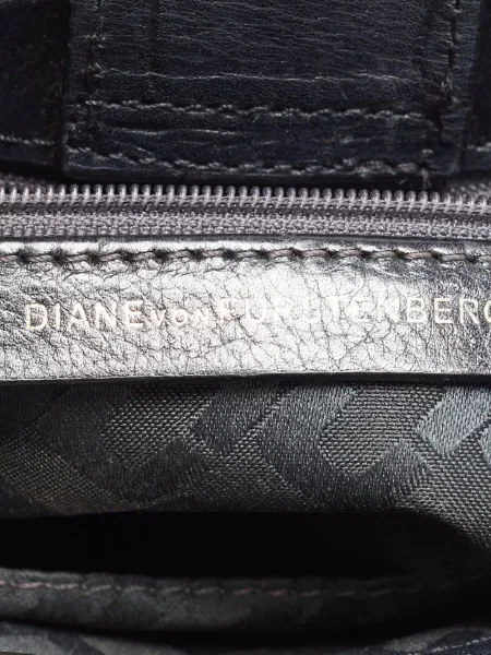Geantă shopper Dvf Diane Von Furstenberg negru