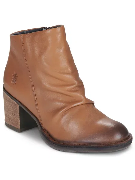 Pantofi Fly London maro