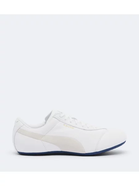 Bőr sneaker Jil Sander fehér