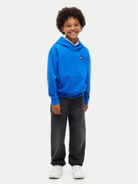 Mikina Tommy Hilfiger modrá