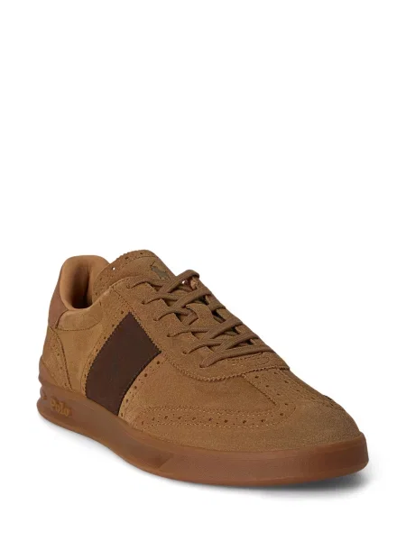 Sneakerși Polo Ralph Lauren maro