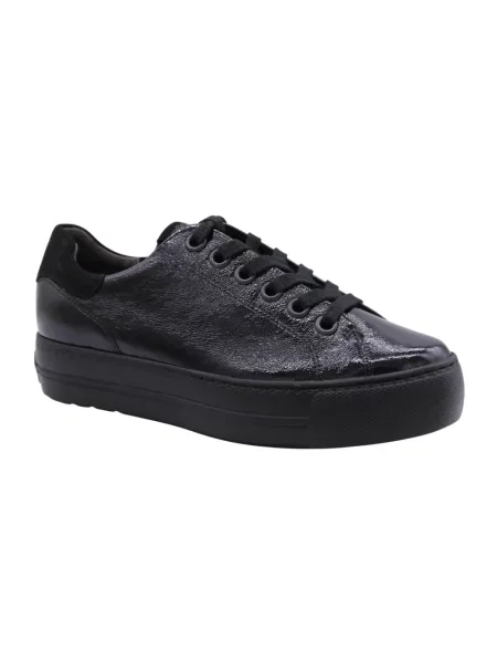 Sneakersy Paul Green czarne