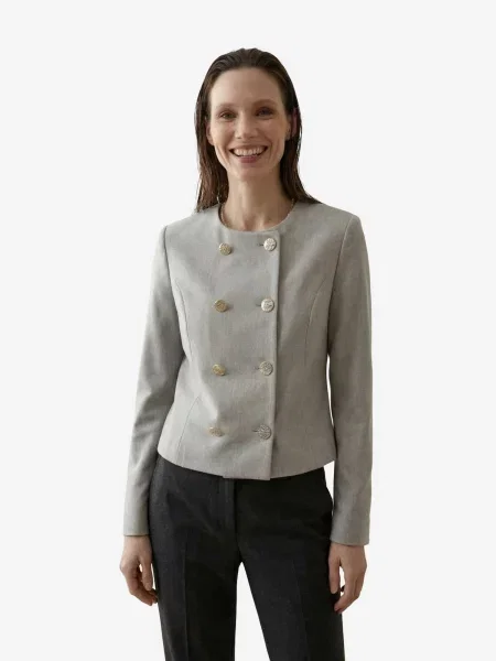My fashion Átmeneti dzseki szürke