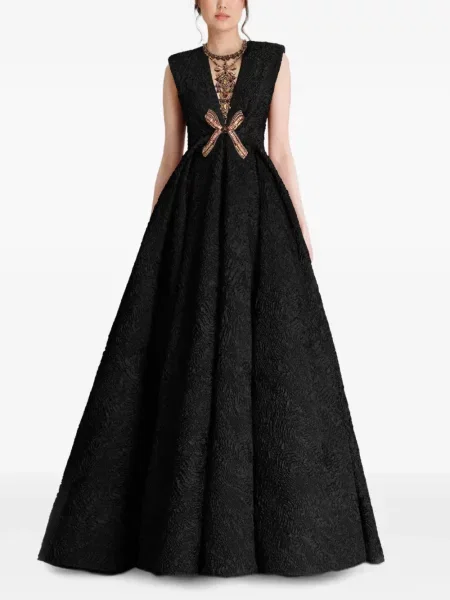Rochie maxi Gemy Maalouf negru