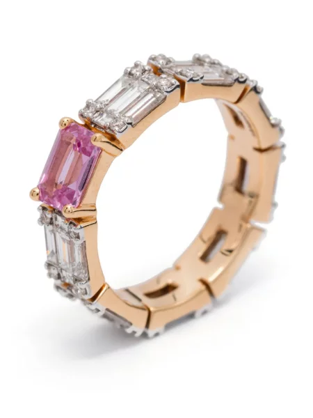 Inel Rosekey roz