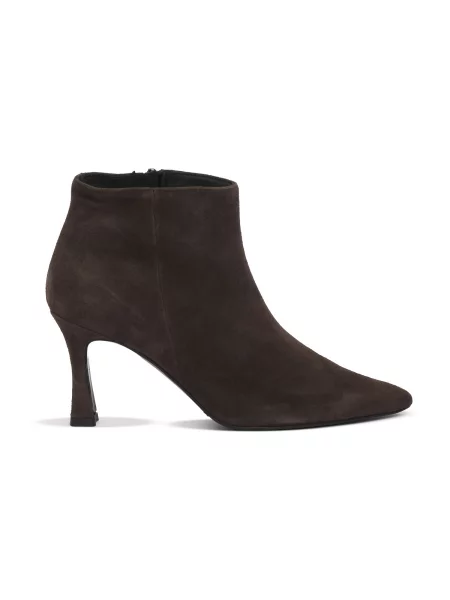Pantofi Angelina Folies maro