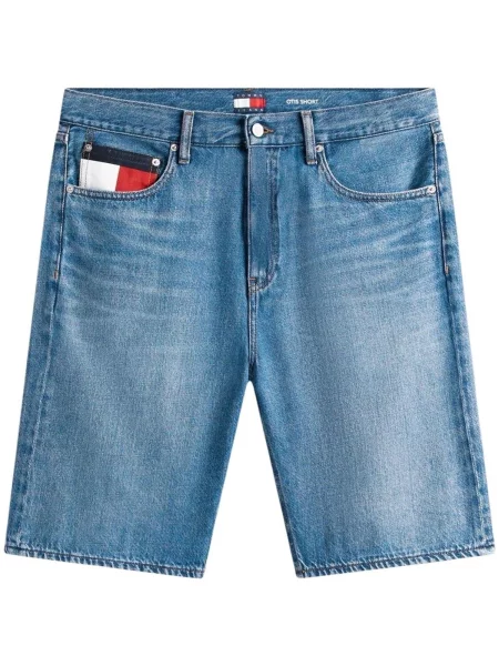 Džínsové šortky Tommy Hilfiger modrá